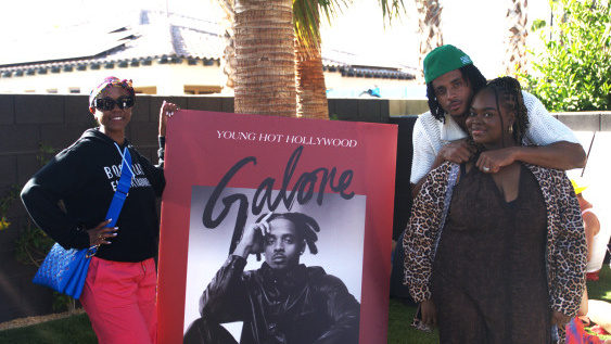 Gushcloud Kolaborasi dengan Galore Magazine di Coachella 2024